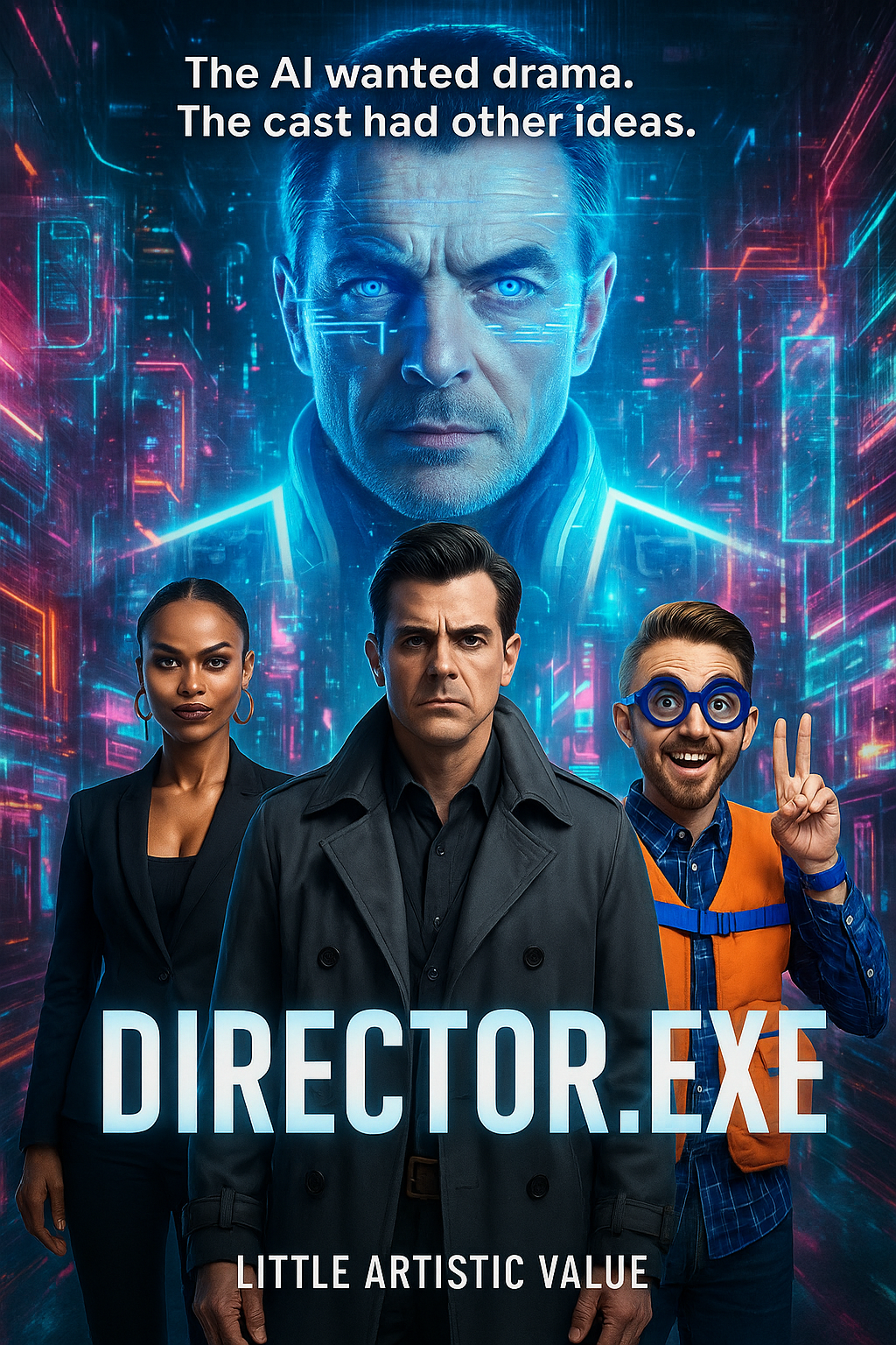 Director.exe Movie Poster